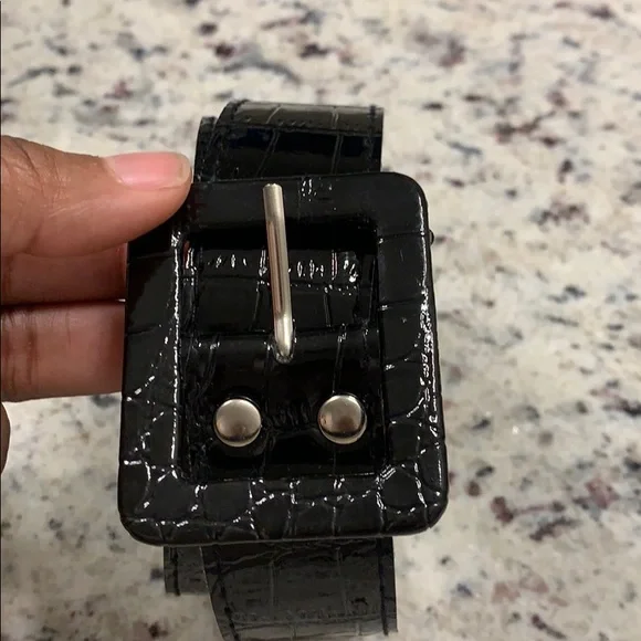 Faux Leather Belt - Picture 6 of 15